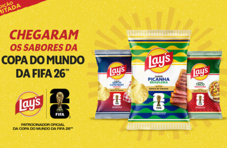 LAY’S® convoca torcedores com estratégia 360º para a Copa do Mundo da FIFA 2026™