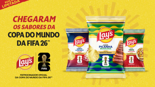 LAY’S® convoca torcedores com estratégia 360º para a Copa do Mundo da FIFA 2026™