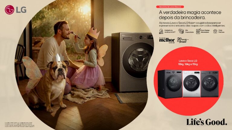LG e Lucas Selfie colocam a roupa suja para lavar em nova minissérie