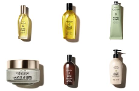 L’Occitane en Provence inaugura nova fase global da marca com a apresentação da linha Amande Sublime