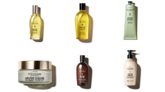 L’Occitane en Provence inaugura nova fase global da marca com a apresentação da linha Amande Sublime