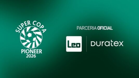 Leo anuncia patrocínio à Super Copa Pioneer 2026, maior torneio de várzea do Brasil