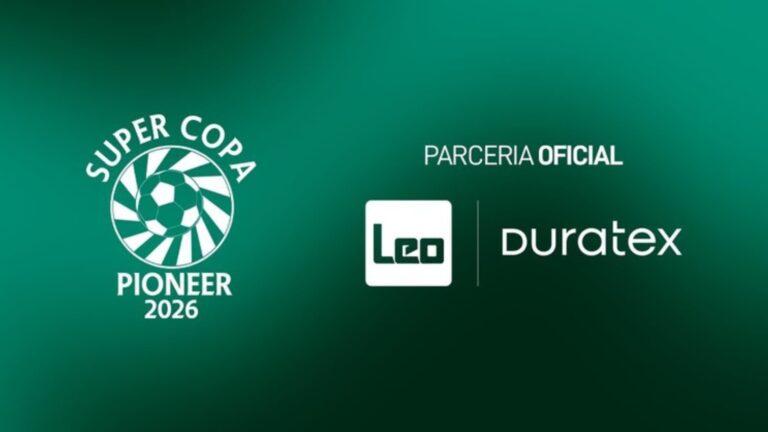 Leo anuncia patrocínio à Super Copa Pioneer 2026, maior torneio de várzea do Brasil