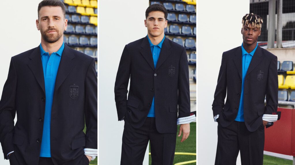 Loewe torna-se parceira oficial de Seleções Nacionais de Futebol da Espanha