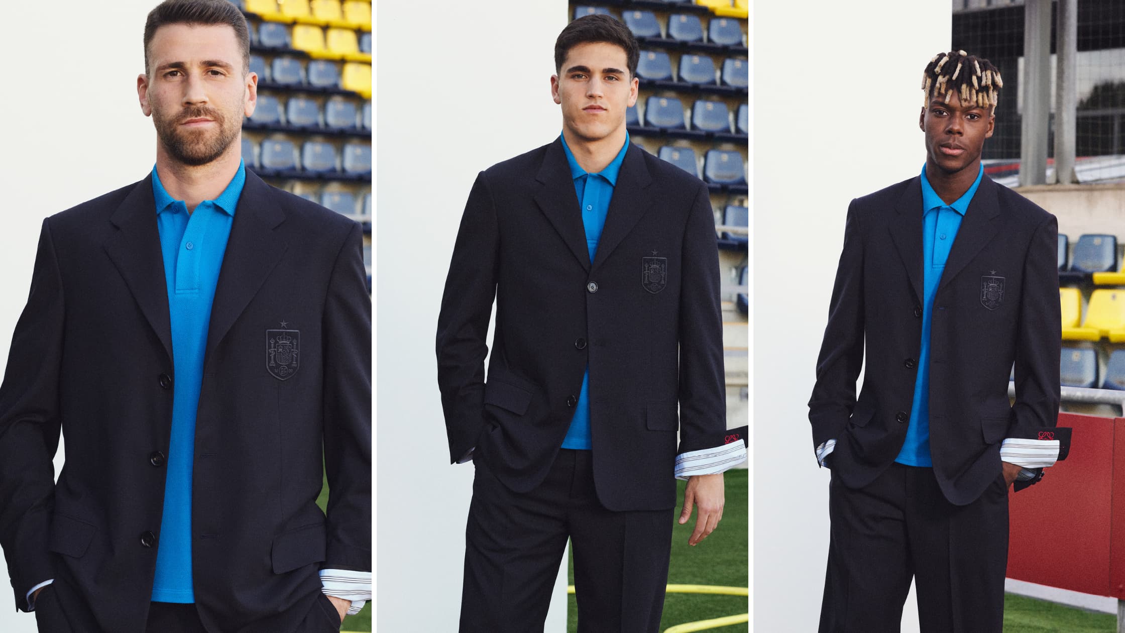 Loewe torna-se parceira oficial de Seleções Nacionais de Futebol da Espanha