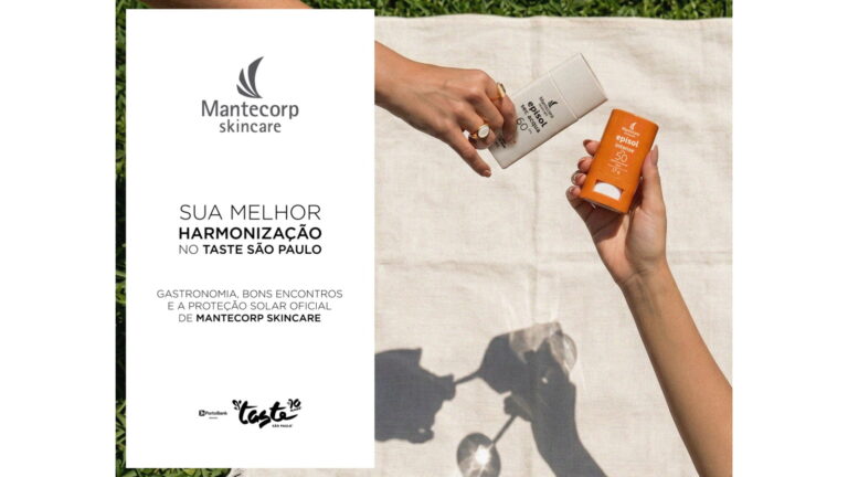Mantecorp Skincare promove ativação no Taste São Paulo