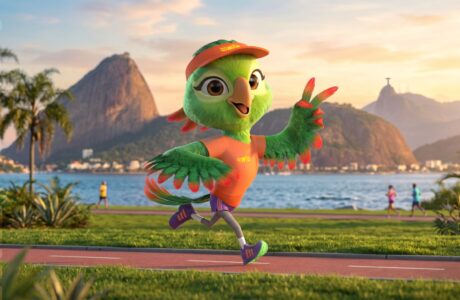 Maratona do Rio apresenta Mara, mascote inédita da prova