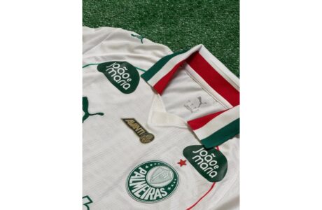 Marca João e Maria estampa uniforme do Palmeiras em ação inédita de Dia das Mães na partida contra Remo em Belém do Pará (2)