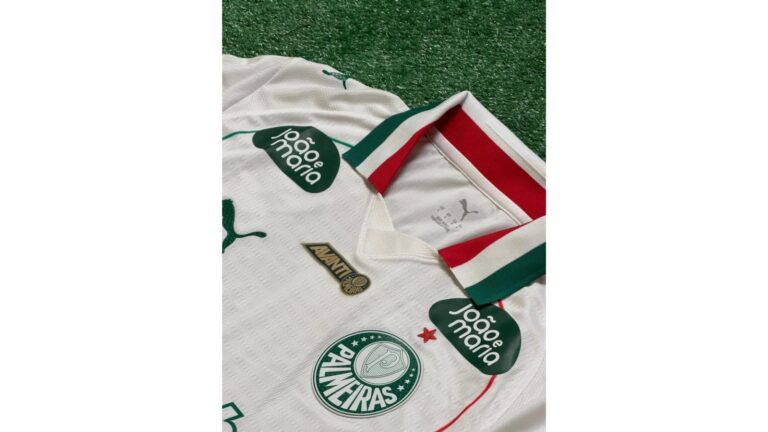 Marca João e Maria estampa uniforme do Palmeiras em ação inédita de Dia das Mães na partida contra Remo em Belém do Pará (2)