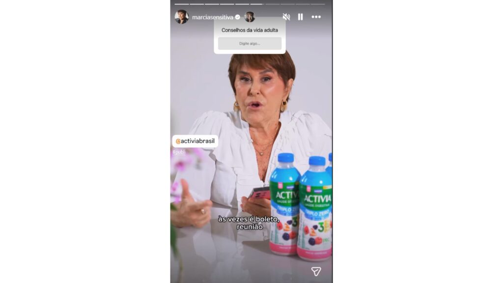 Márcia Sensitiva, Tatá Estaniecki e Activia lançam Movimento Desculpa Zero