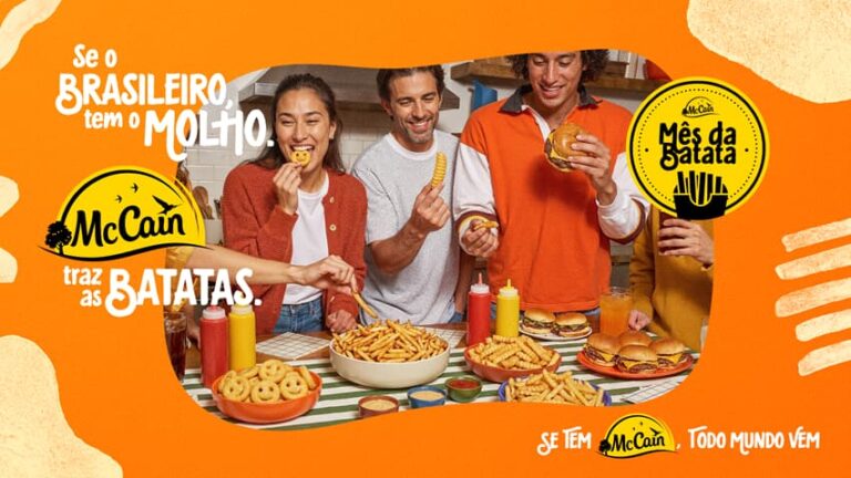 McCain celebra o Mês da Batata com desafio nas redes sociais e Circuito Gastronômico pelo Brasil