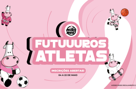 Milky Moo lança programa de investimento social para jovens atletas em Goiânia