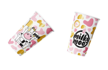 Milky Moo usa primeira compra como estratégia de branding e lança copo exclusivo para novos clientes
