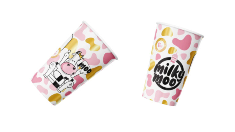 Milky Moo usa primeira compra como estratégia de branding e lança copo exclusivo para novos clientes