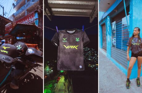 Mizuno e Vrunk lançam collab com Kyan