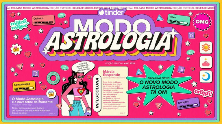 Modo Astrologia tinder