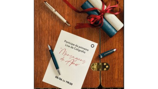 Montblanc lança programa Inspire Writing Series no Brasil