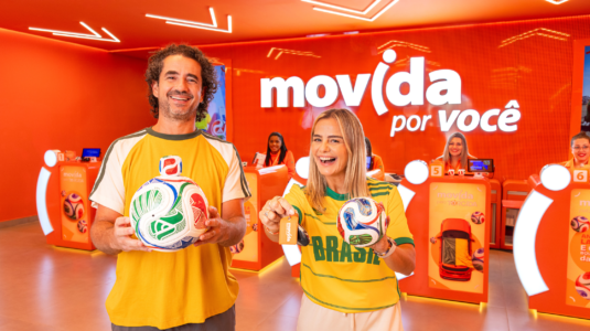 Movida pela torcida em parceria com a Adidas companhia leva para as lojas a Trionda, bola oficial da Copa