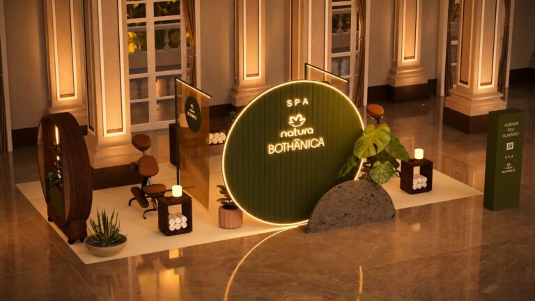 Natura Bothânica patrocina o ELLE Bem-Estar e leva experiência de autocuidado ao Copacabana Palace