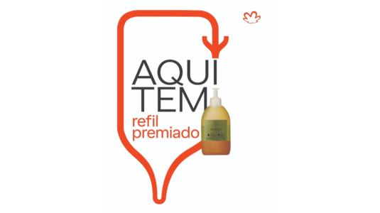 Natura lança promoção Aqui tem Refil Premiado com foco em consumo consciente