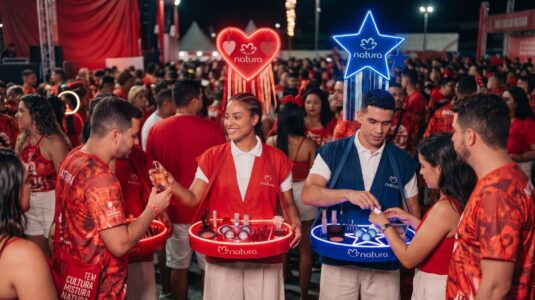 Natura leva ativações de beleza e bem-estar para o Festival de Parintins