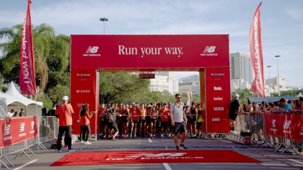 New Balance 15K Rio de Janeiro Crédito Divulgação