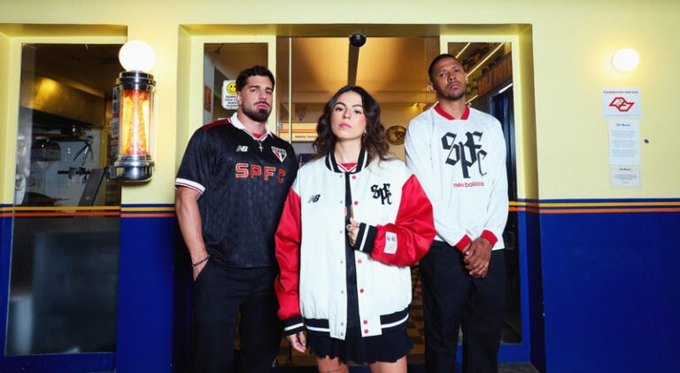 New Balance e São Paulo FC lançam nova linha casual Football Culture SPFC