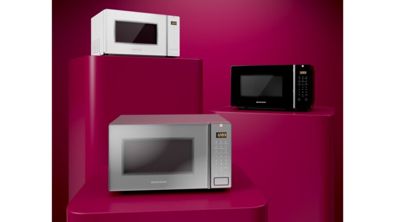 Novo micro-ondas da Brastemp promete preparos ousados como os de um chef de cozinha em menu pré-programado