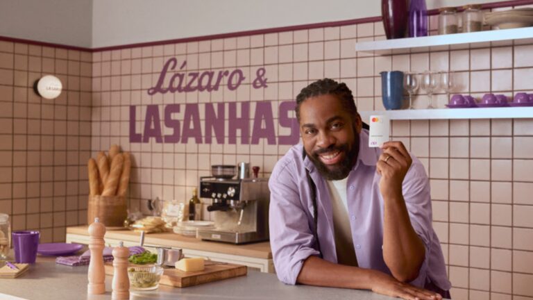 Nu Empresas lança campanha com Lázaro Ramos