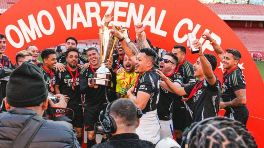 OMO transforma a várzea em fenômeno cultural e leva o futebol amador para Londres