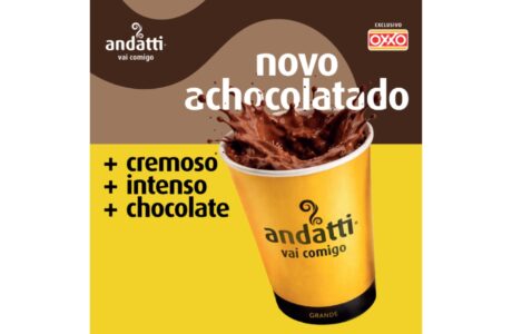 OXXO lança novo achocolatado andatti e aposta em receita mais cremosa e saborosa