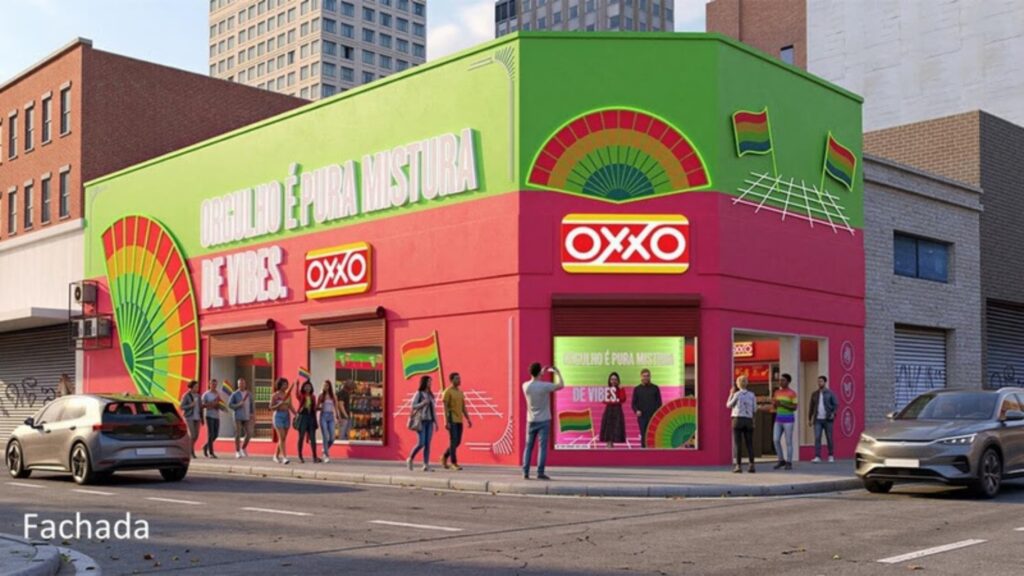 OXXO marca presença na Parada LGBT+ pelo terceiro ano consecutivo e reforça parcerias com marcas relevantes na agenda de Diversidade