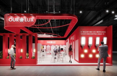 Ourolux apresenta soluções de iluminação e energia solar na APAS SHOW 2026