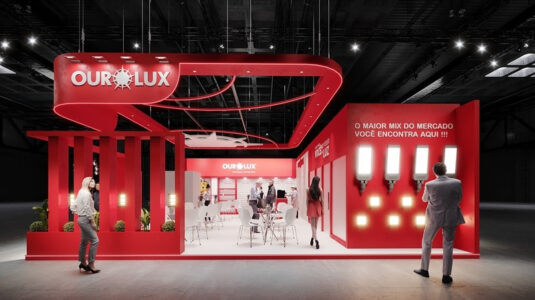 Ourolux apresenta soluções de iluminação e energia solar na APAS SHOW 2026
