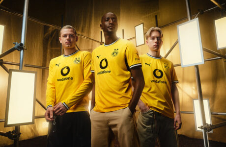 PUMA e Borussia Dortmund lançam novo uniforme para temporada
