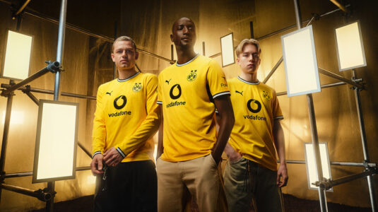 PUMA e Borussia Dortmund lançam novo uniforme para temporada