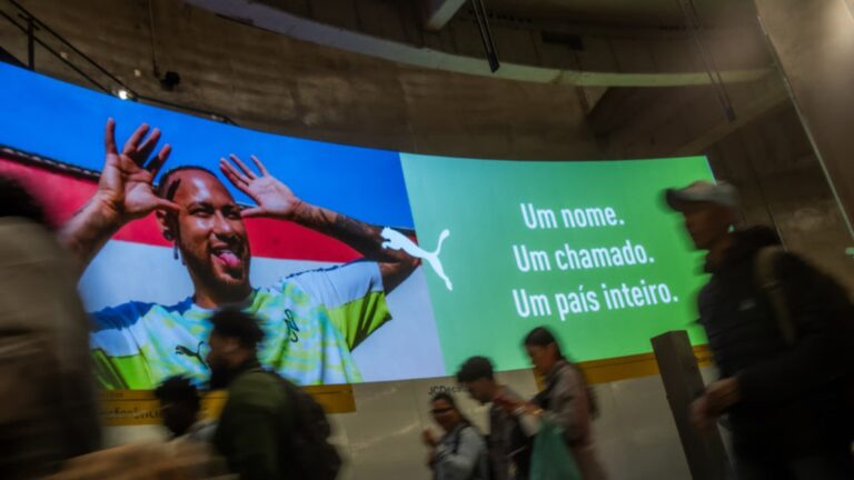 PUMA toma São Paulo após convocação de Neymar Jr.