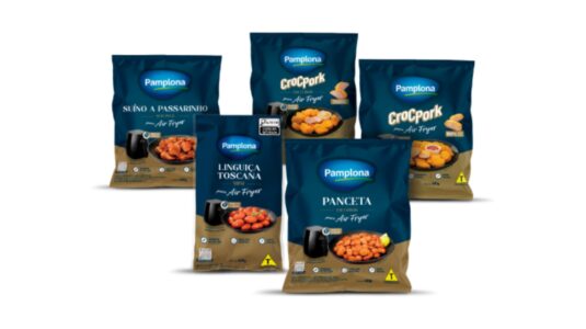 Pamplona Alimentos lança linha de aperitivos para Air Fryer na Apas Show 2026