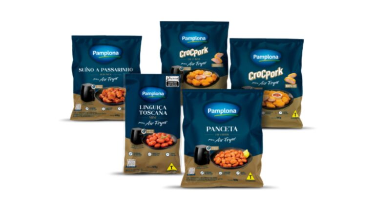 Pamplona Alimentos lança linha de aperitivos para Air Fryer na Apas Show 2026