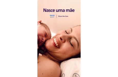 Philips homenageia as mães com registros reais