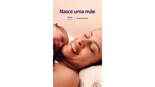 Philips homenageia as mães com registros reais