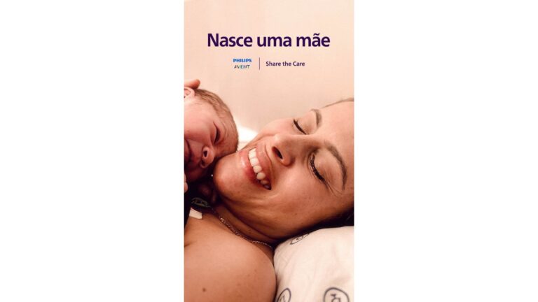 Philips homenageia as mães com registros reais