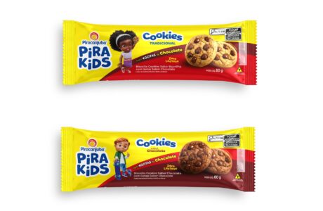 Piracanjuba Pirakids marca presença em novo segmento com lançamento de cookies