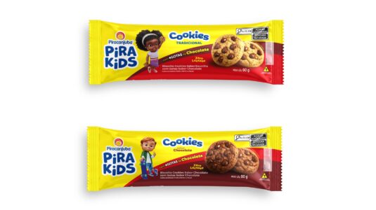 Piracanjuba Pirakids marca presença em novo segmento com lançamento de cookies