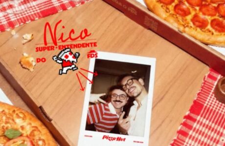 Pizza Hut escolhe Nico Noal como novo “Super-Entendente do FDS