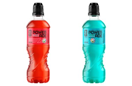 Powerade celebra o futebol com sabores inéditos Ataque e Contra-ataque para Copa do Mundo FIFA 2026