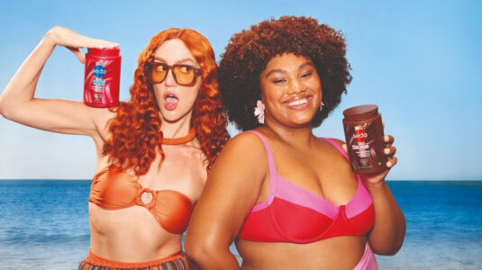Praia do Futuro recebe collab de Seda e Kibon para experimentação