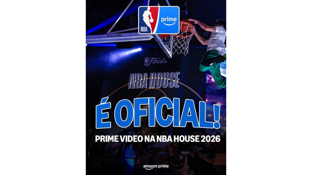 Prime Video patrocinará a NBA House 2026