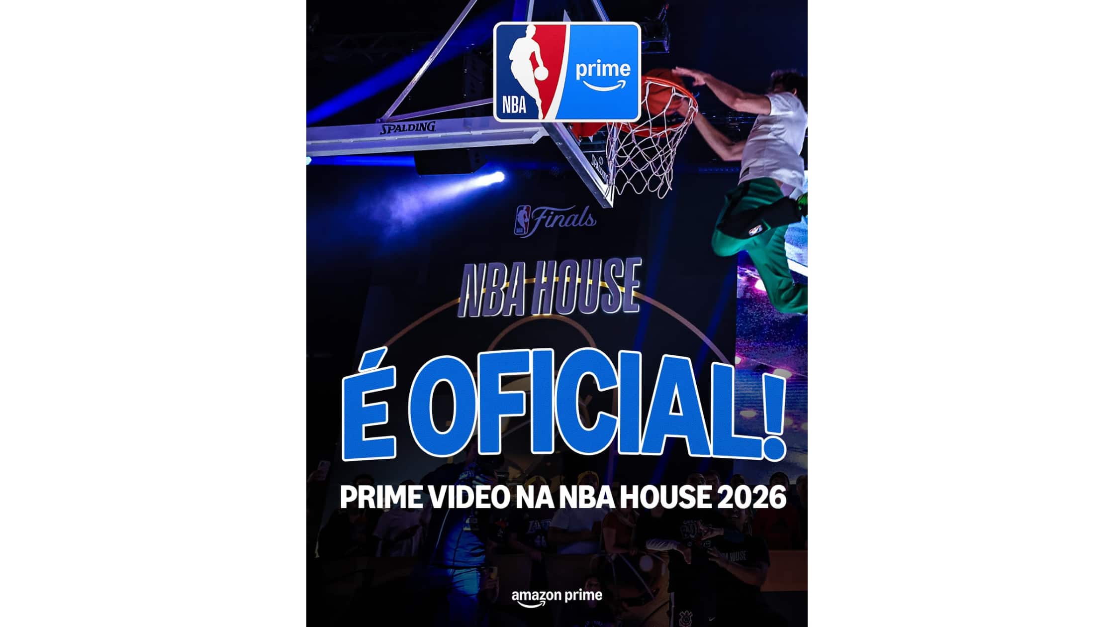 Prime Video patrocinará a NBA House 2026