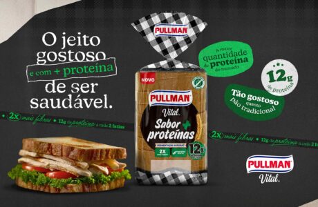 Pullman e Plusvita lançam pão com proteína e avançam na estratégia de saudabilidade no Brasil